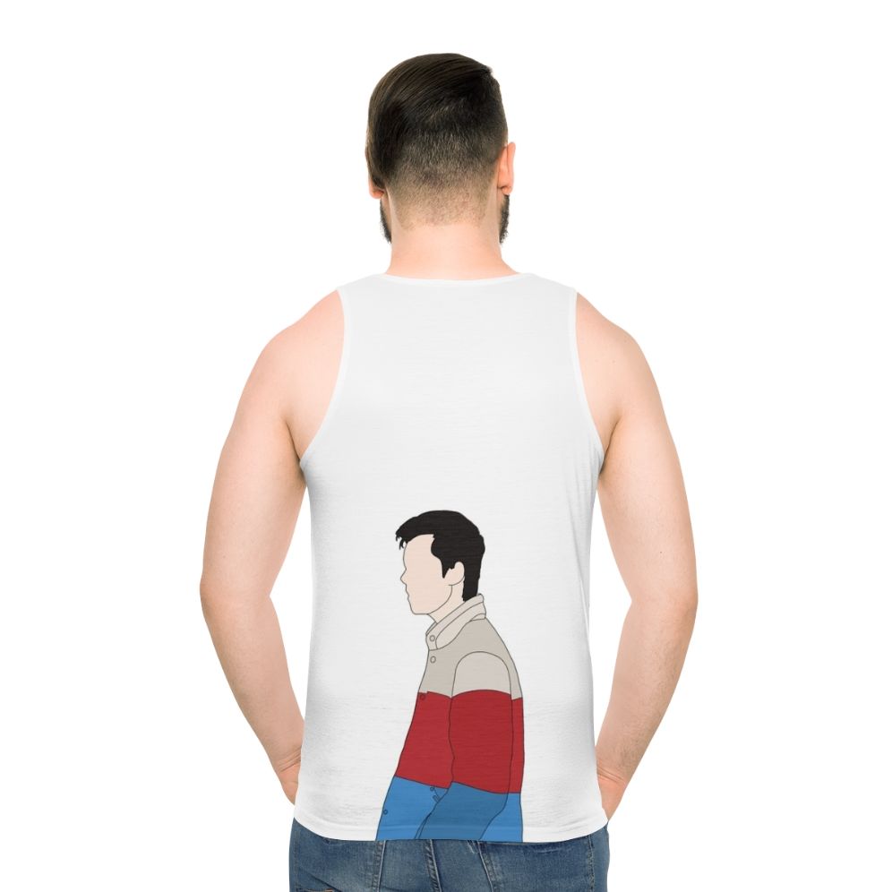 Sex Education Otis Unisex Tank Top - men back