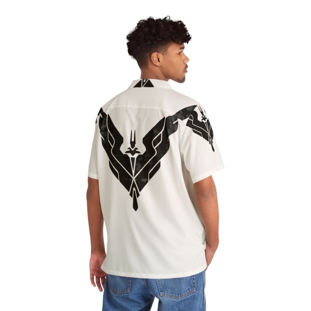 Elite Dangerous Elite Rank Hawaiian Shirt - People Back