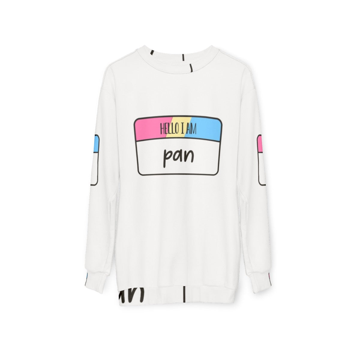 Vintage LGBT Airline Sweatshirt - hanging