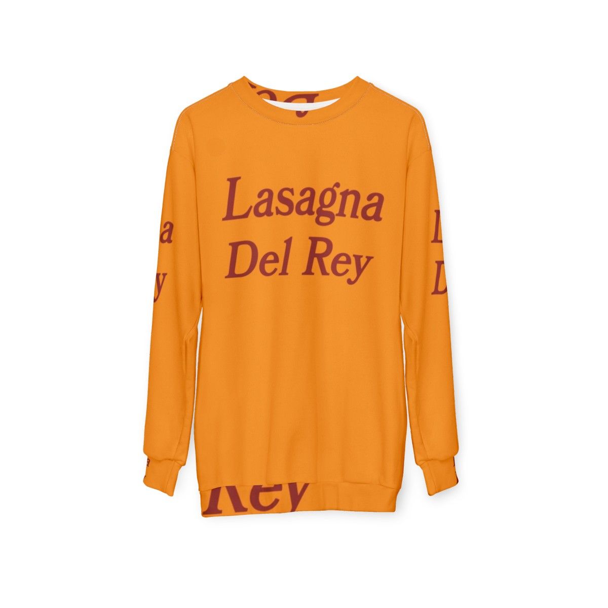 Lana Del Rey "Lasagna Del Rey" Sweatshirt - hanging