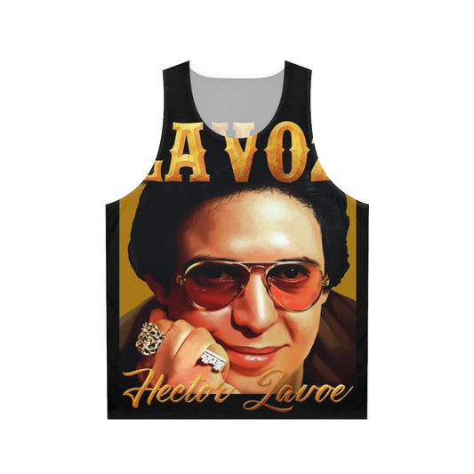 Hector Lavoe "El Cantante" Unisex Salsa Music Tank Top