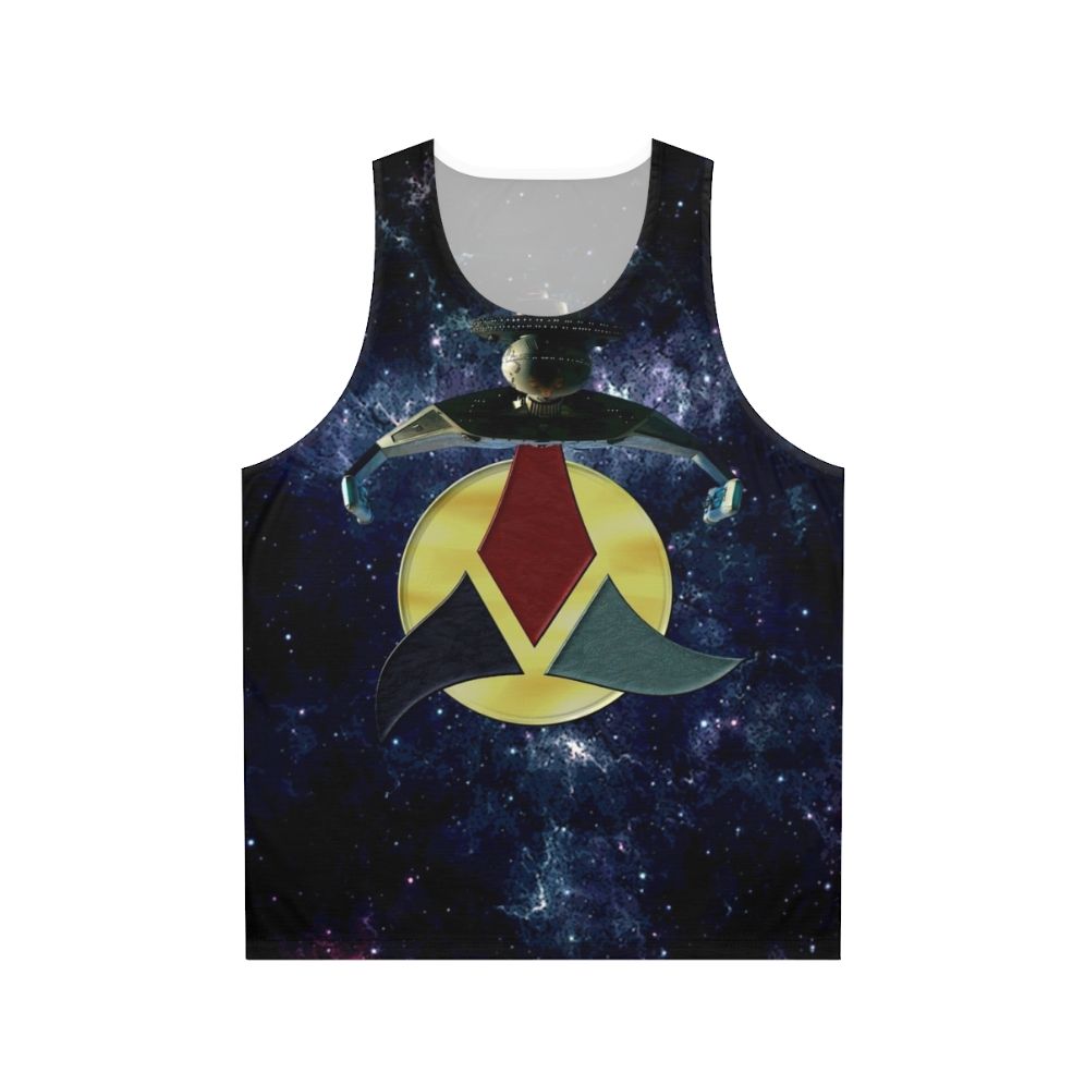 Klingon Heart of Virtue Unisex Star Trek Tank Top