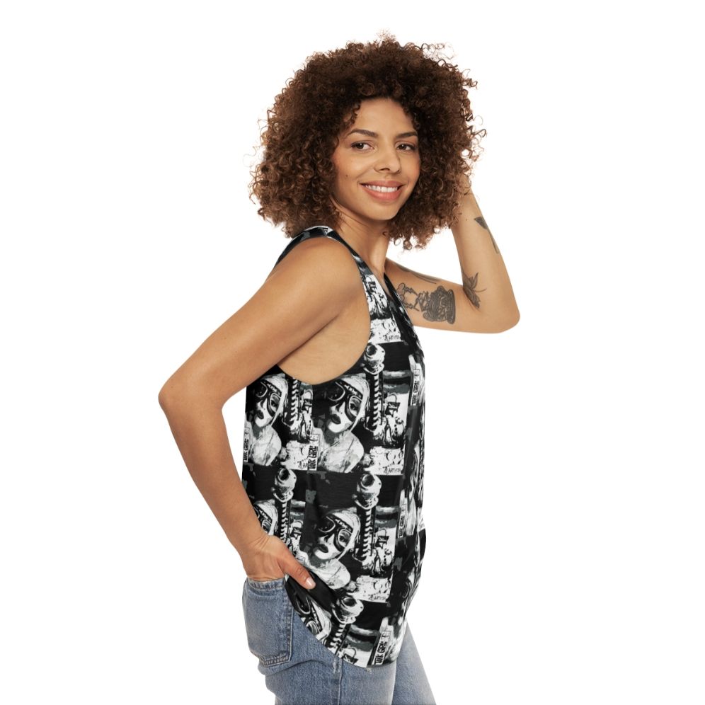 Tank Girl II Unisex Pop Culture Tank Top - women side