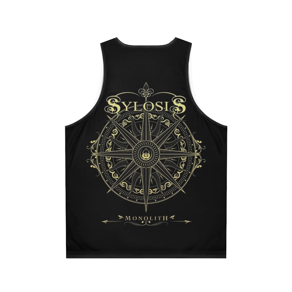 Sylosis Monolith Unisex Metal Band Concert Tank Top - Back