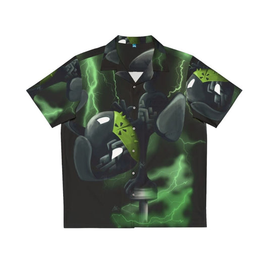 Dadamato Hawaiian Shirt featuring Matoki characters