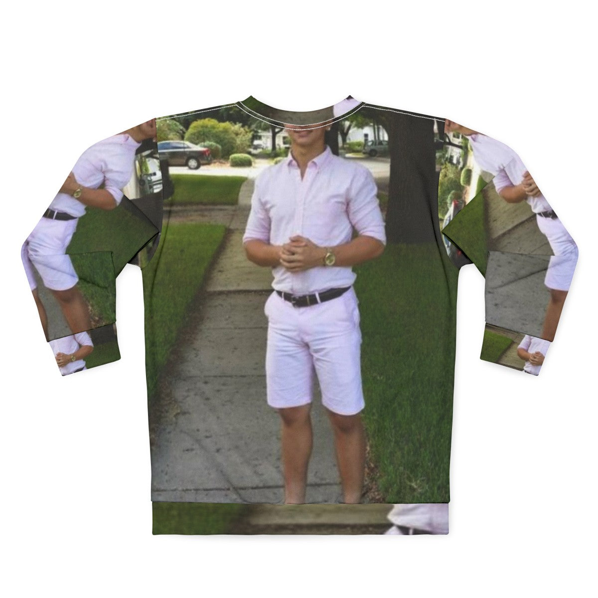 "You Know I Had To Do It To Em" meme sweatshirt - Back