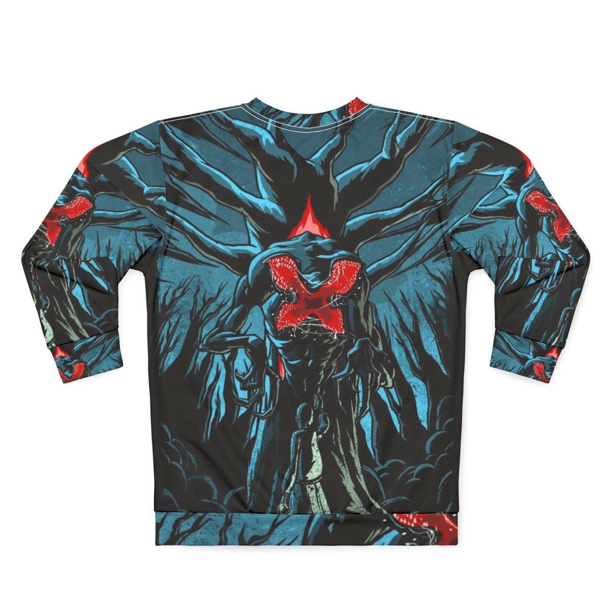 Demogorgon Sweatshirt inspired by Stranger Things - Back