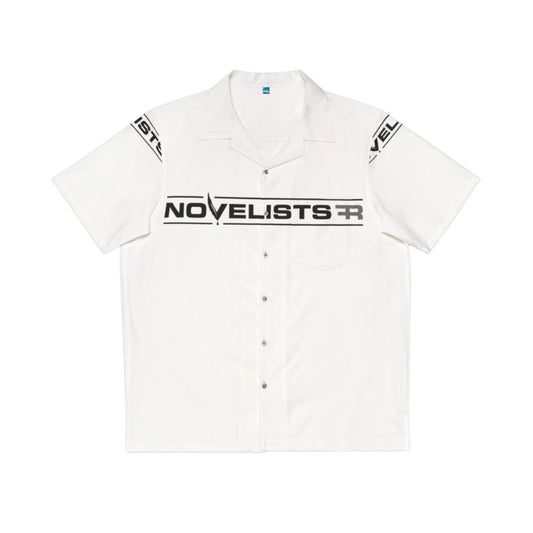 Novelists FR Black Logo Hawaiian Shirt