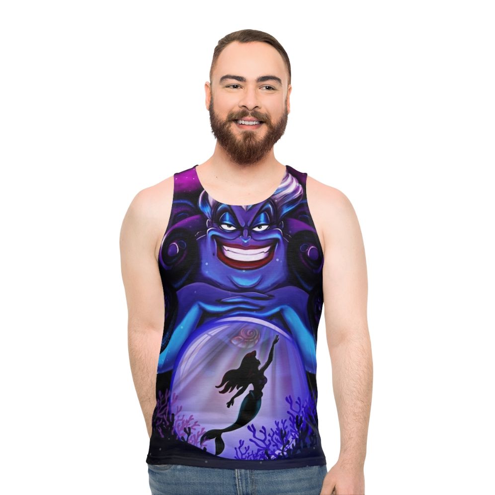 Ursula the Sea Witch Unisex Tank Top - men