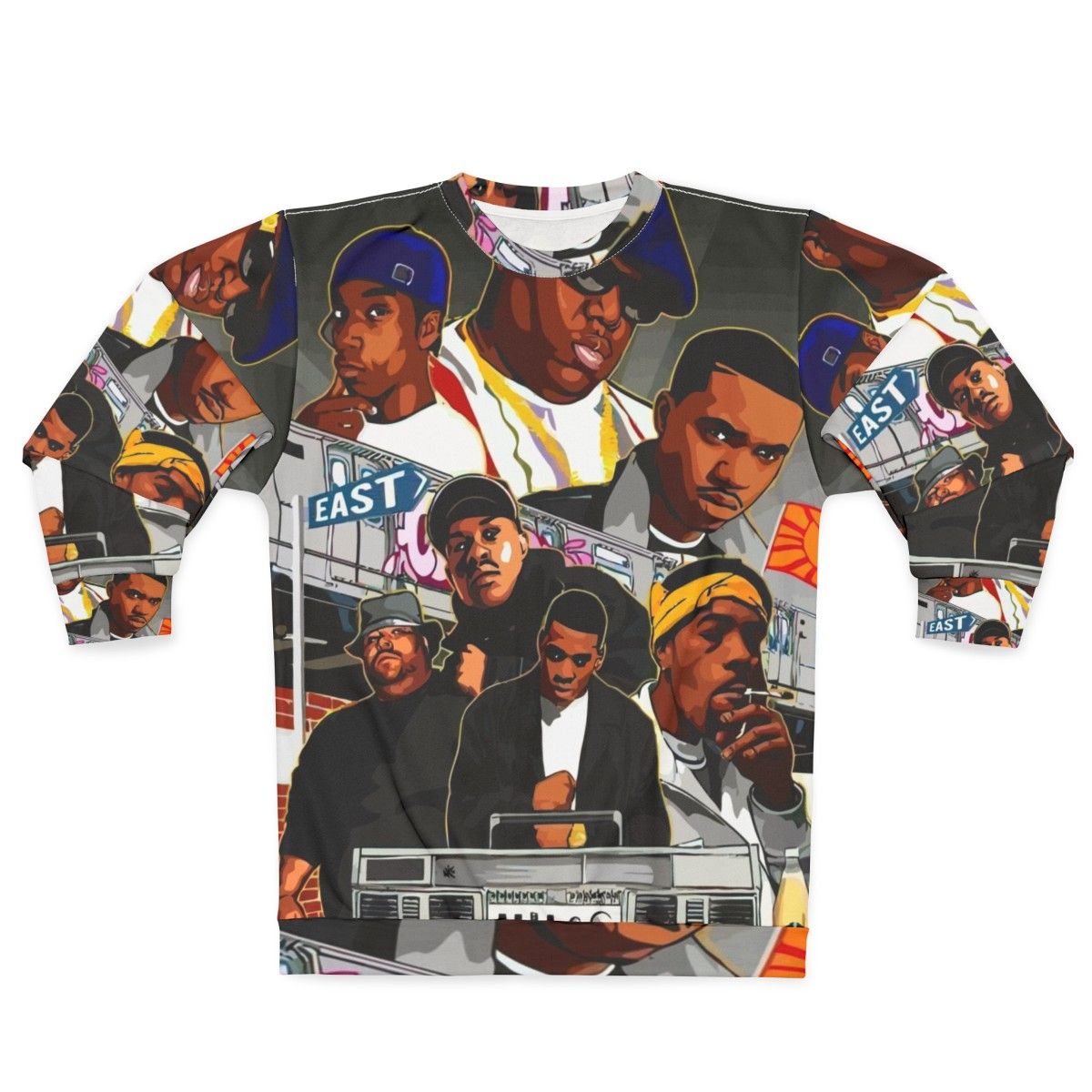 NWA 90s Rap Vintage Hip Hop Sweatshirt