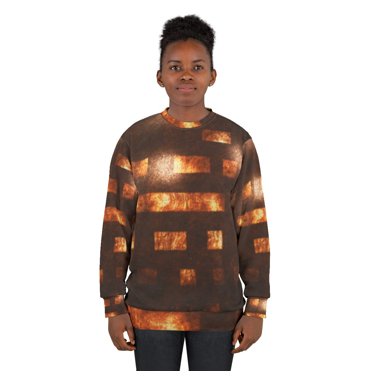 Confirmed graphic pullover sweatshirt - women