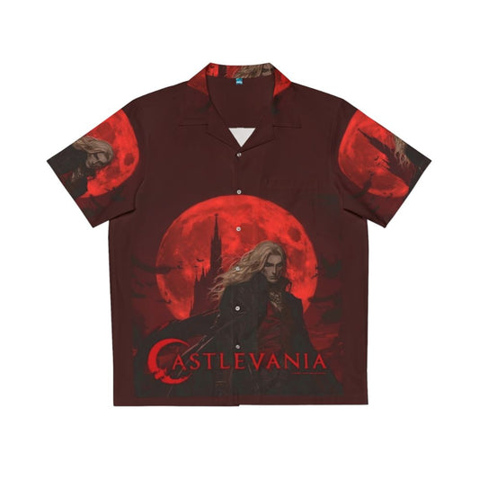 Alucard Castlevania Netflix Fan Art Hawaiian Shirt