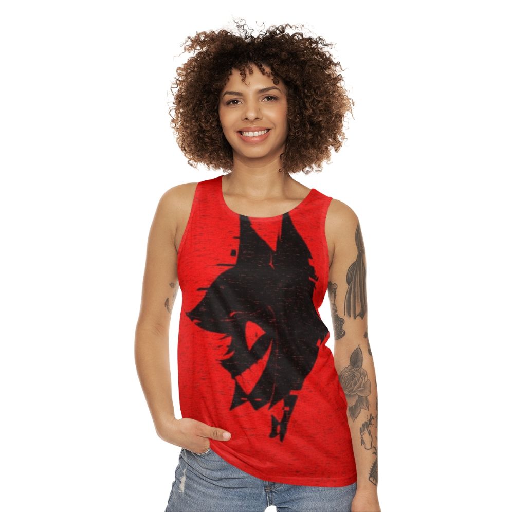 Hazbin Hotel Alastor Unisex Tank Top - women