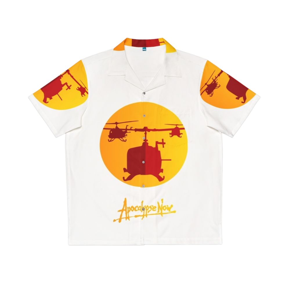 Minimalist design 'Apocalypse Now' Hawaiian shirt