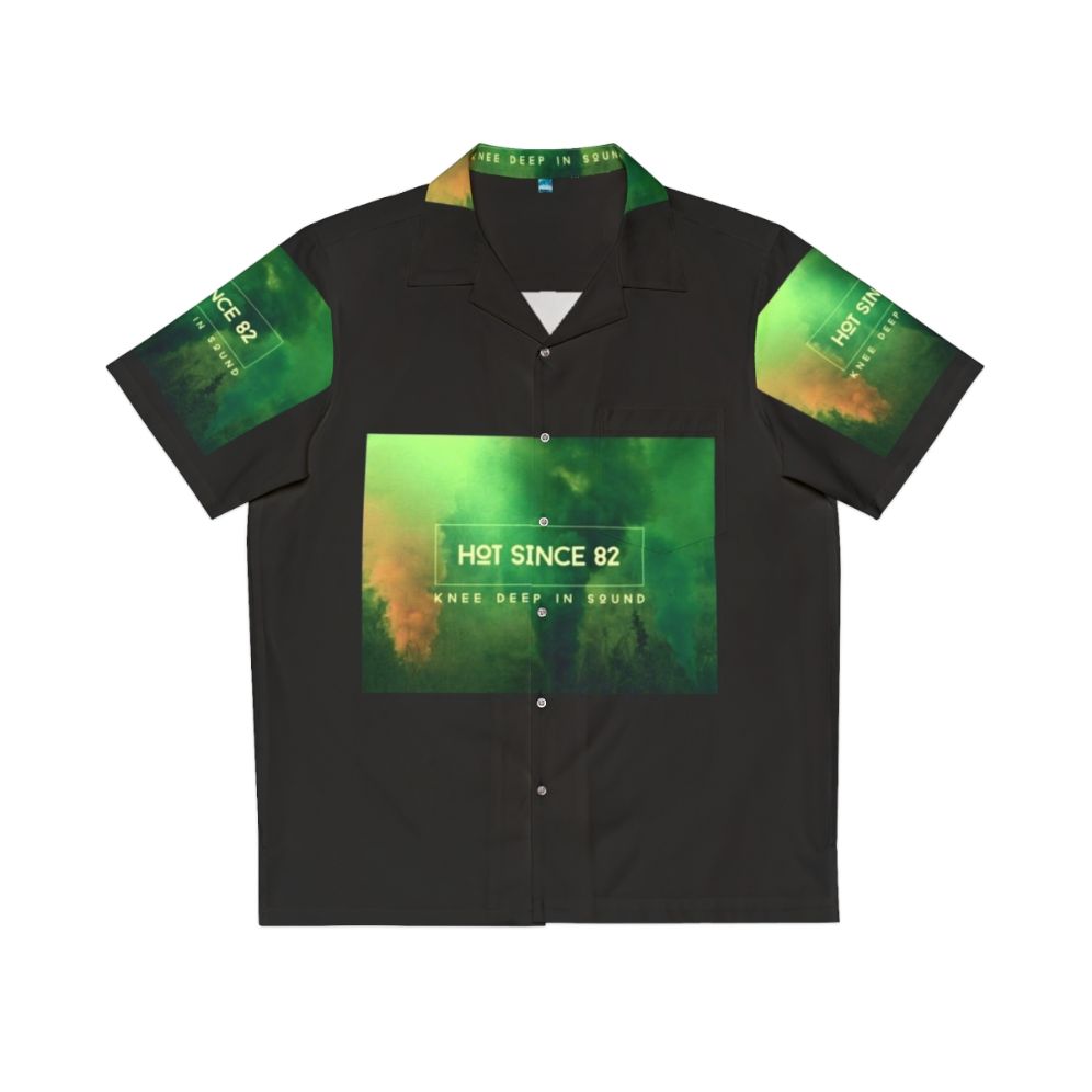 Hot Since 82 Best Of Logo Hawaiian Shirt with Tropical Vibes