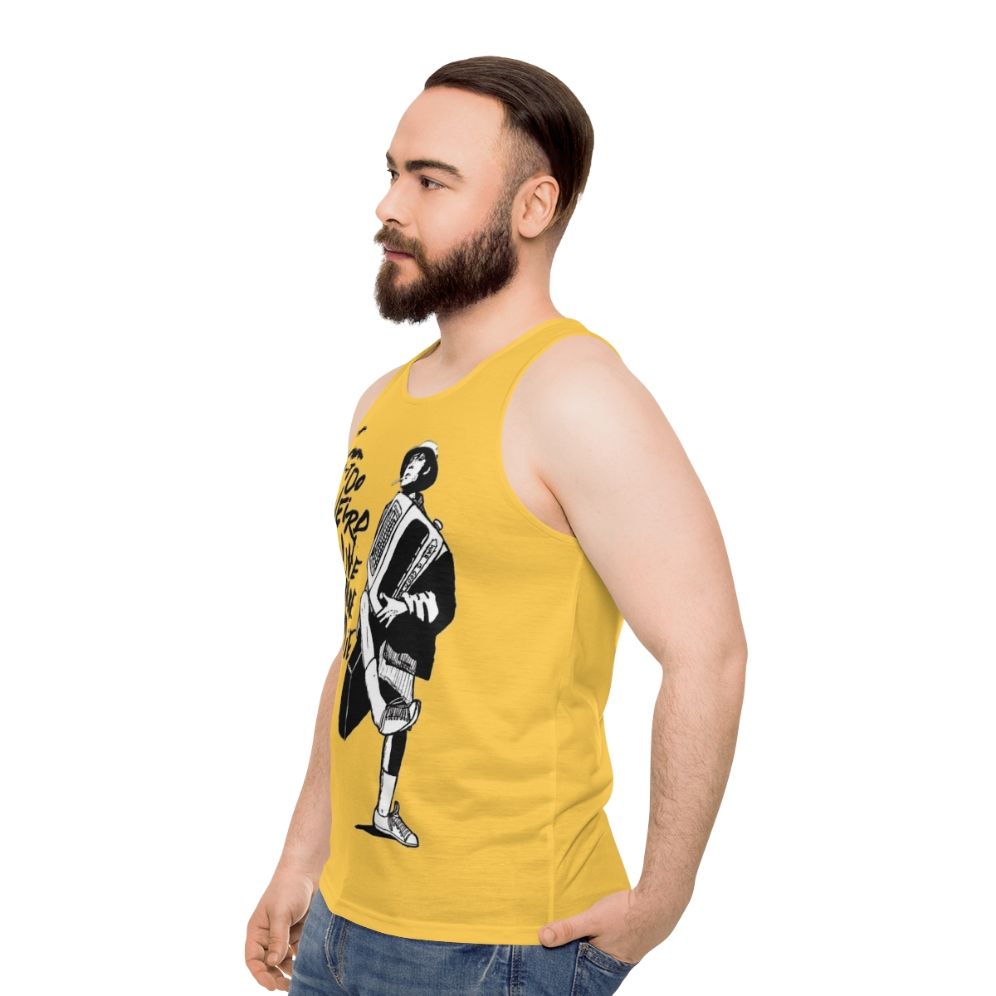 Fear and Loathing in Las Vegas Unisex Tank Top - men side