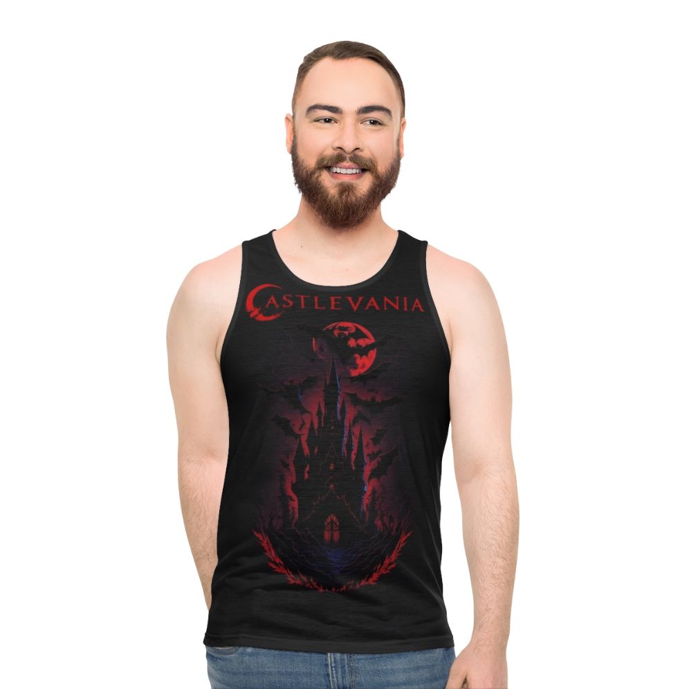 Castlevania Gothic Tank Top - men