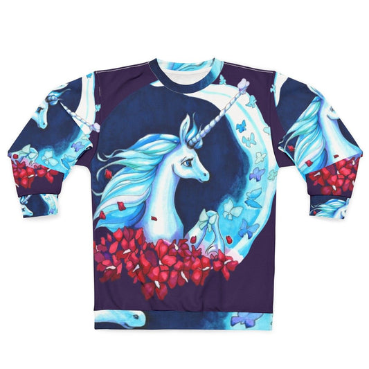 The Last Unicorn Moonlight Sweatshirt