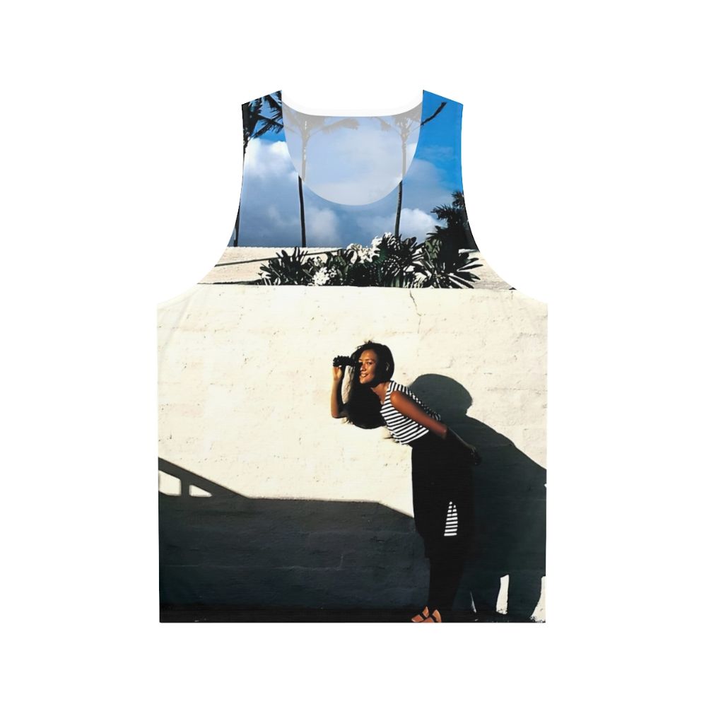 Retro citypop inspired tank top