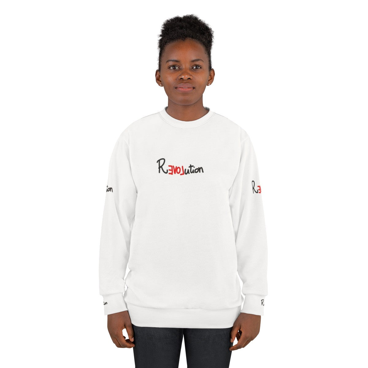 Revolution Young Royals Inspired Art Sweatshirt - women