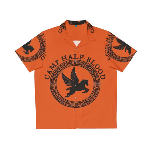 Camp Half Blood Hawaiian Shirt with Logo