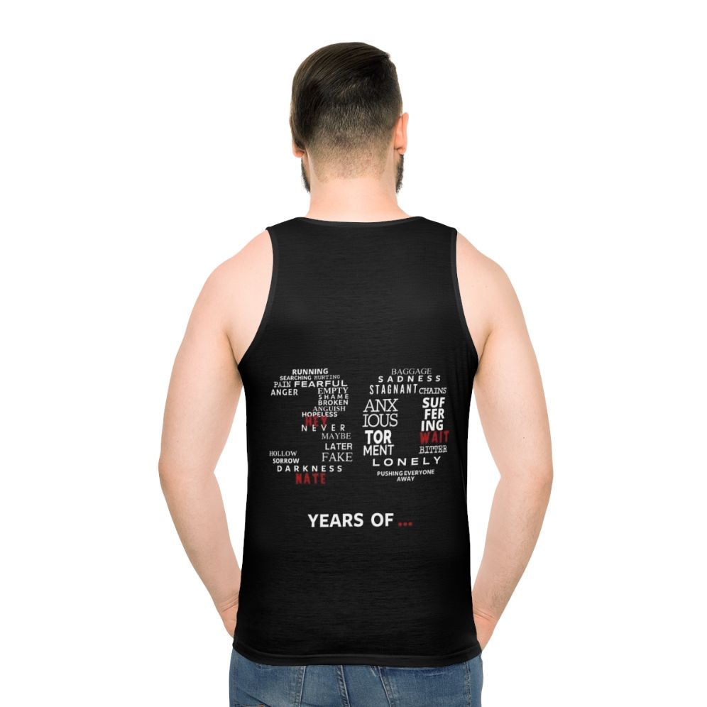 NF 30 Years Unisex Tank Top - men back