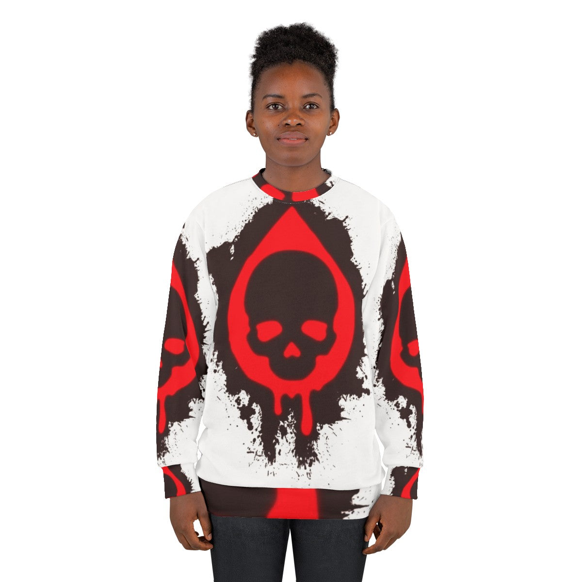 Plague Heart State of Decay 2 zombie-themed sweatshirt - women