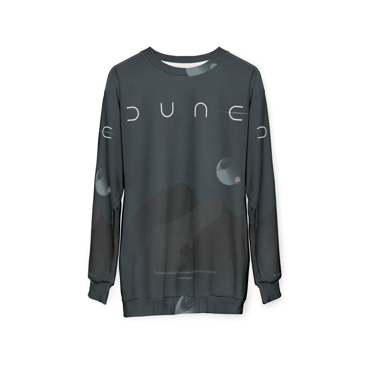 Dune Arrakis Sci-Fi Sweatshirt - hanging