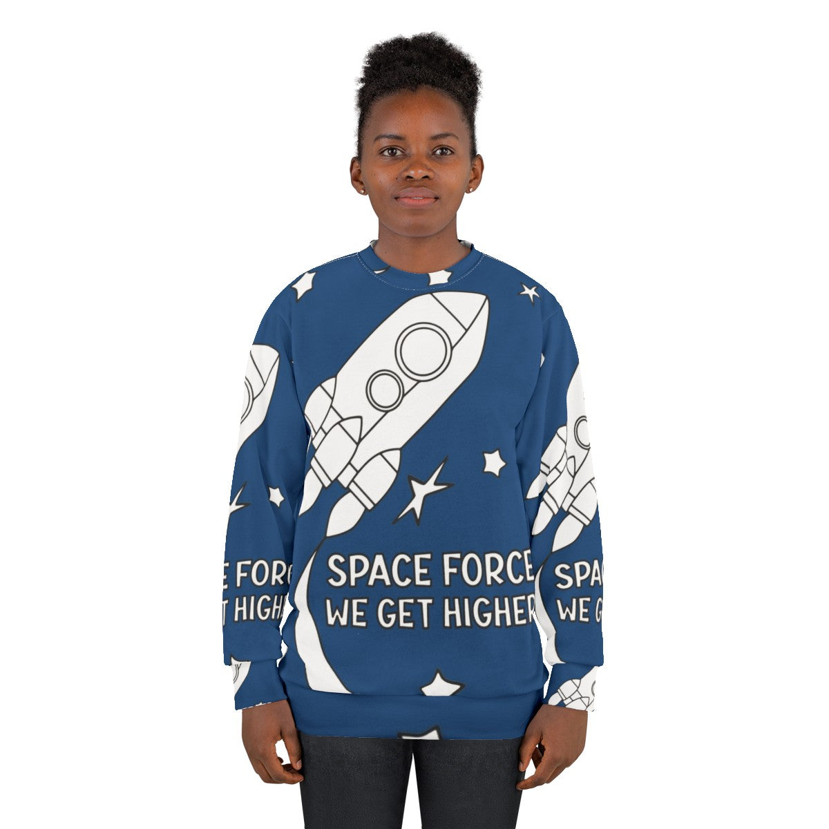 Stranger Things Space Force Sci-Fi Sweatshirt - women