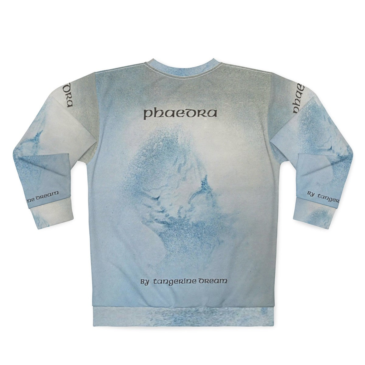 Phaedra Sweatshirt featuring krautrock, electronic, experimental and retro style - Back