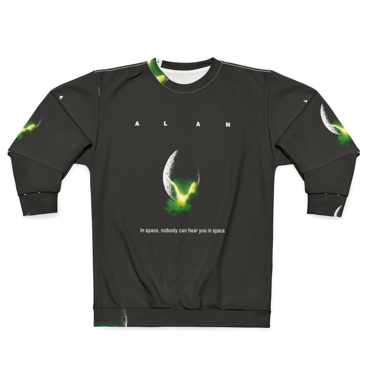 "Alan Alien" Parody Sweatshirt