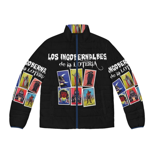 Los Ingobernables de Japon anime inspired puffer jacket