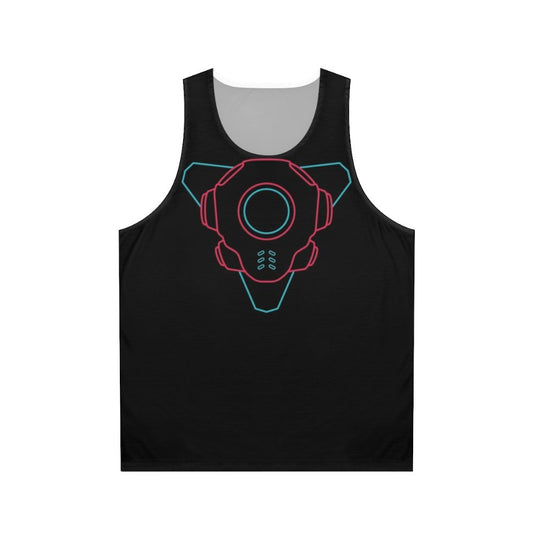 Cyberpunk Gamer Unisex Tank Top