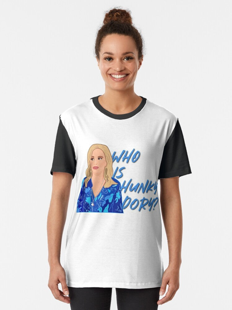 The Real Housewives of Beverly Hills Kathy Hilton Hunky Dory Graphic T-Shirt - Women