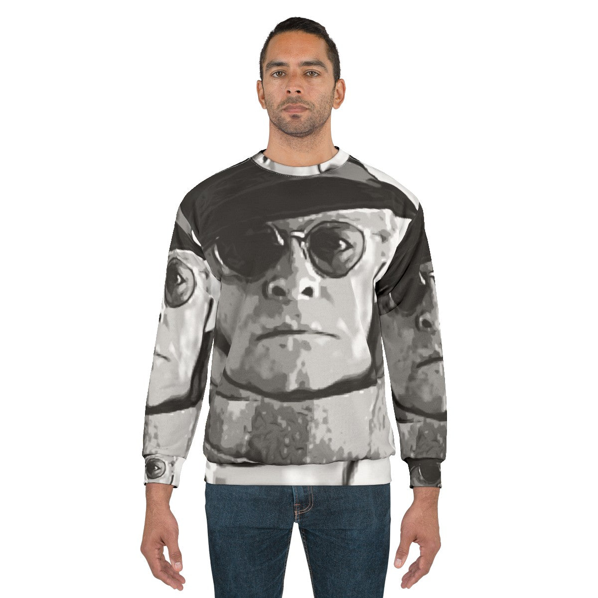 Truman Capote literary sweatshirt - men