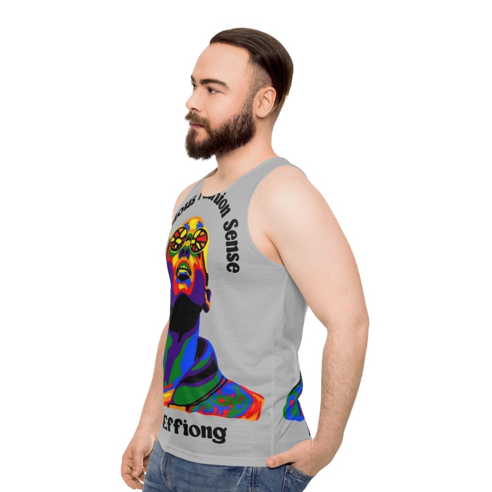 Sex Education Eric Unisex Tank Top - men side