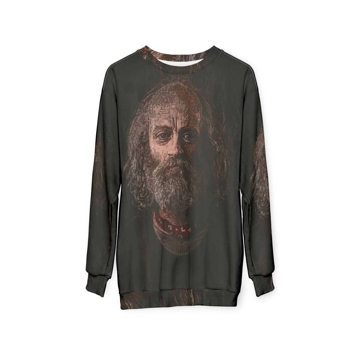 Z Nation Doc Portrait Sweatshirt - Apocalyptic Drama, Zombie TV Series - hanging