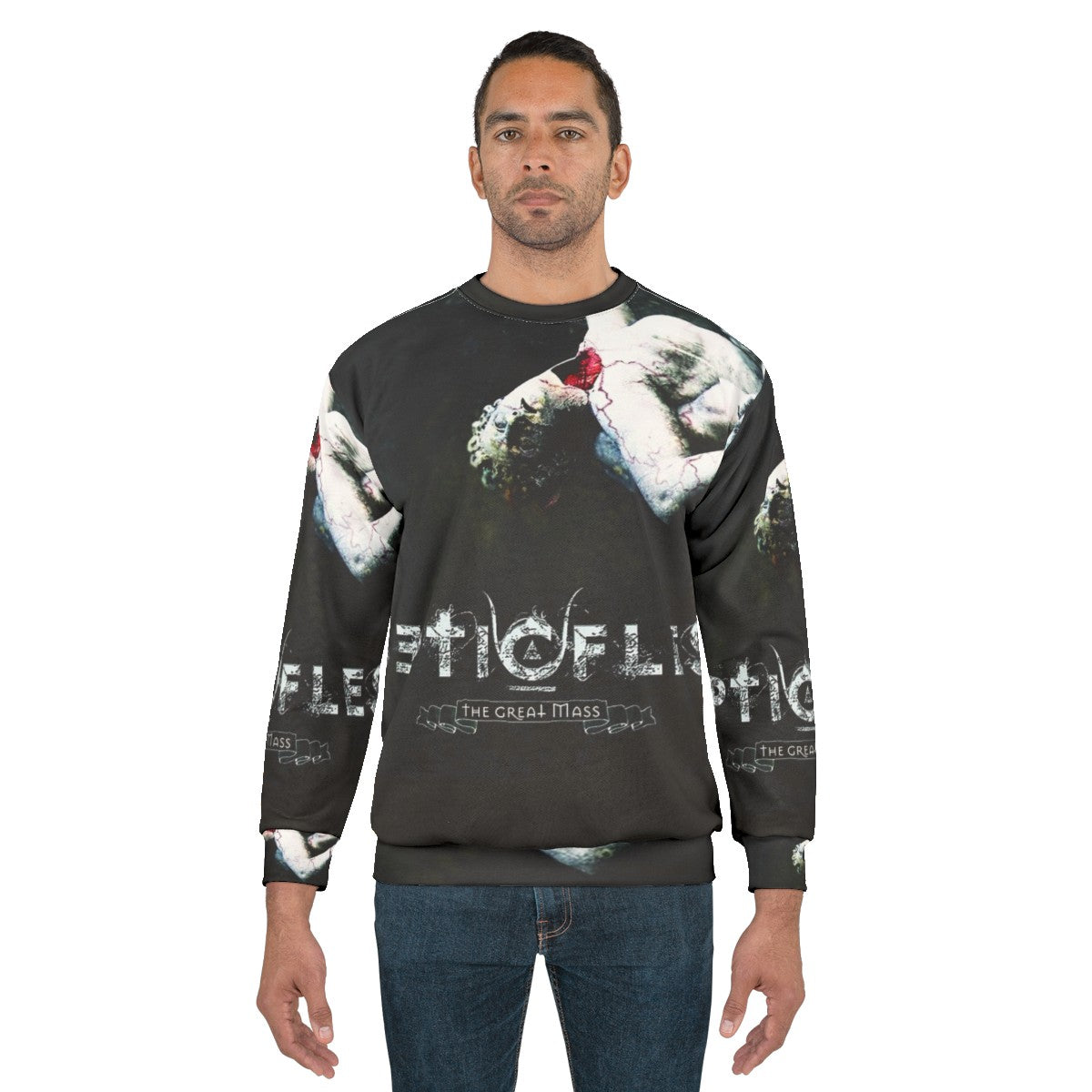 Septicflesh Mass Sweatshirt - men