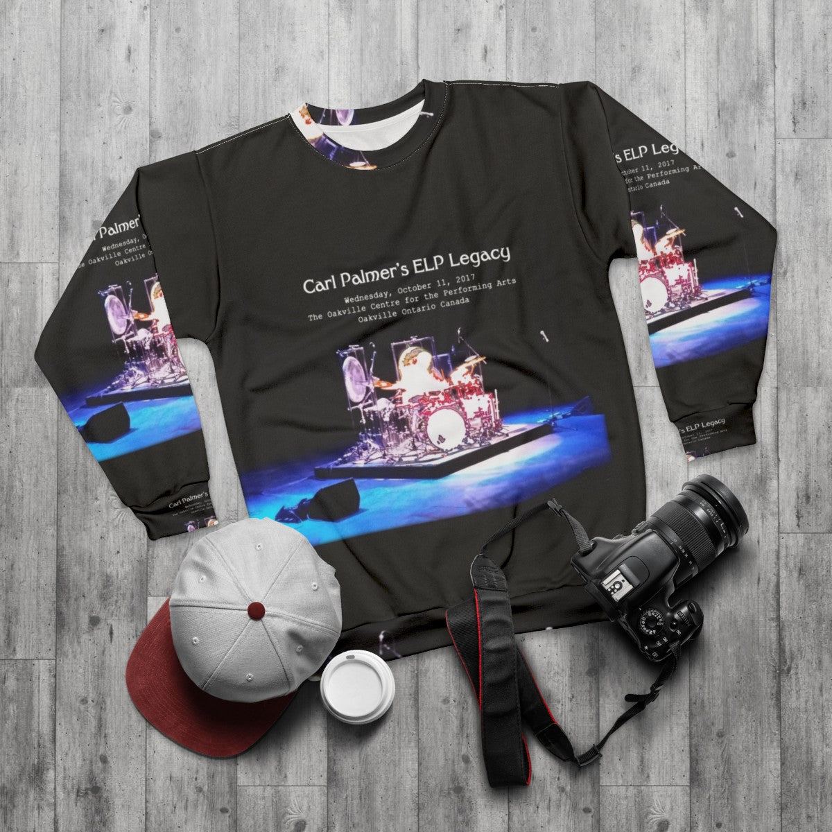 Carl Palmer's ELP Legacy 2017 Sweatshirt - flat lay