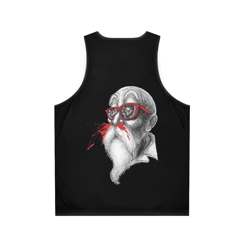 Grandmaster Hobbies unisex tank top - Back