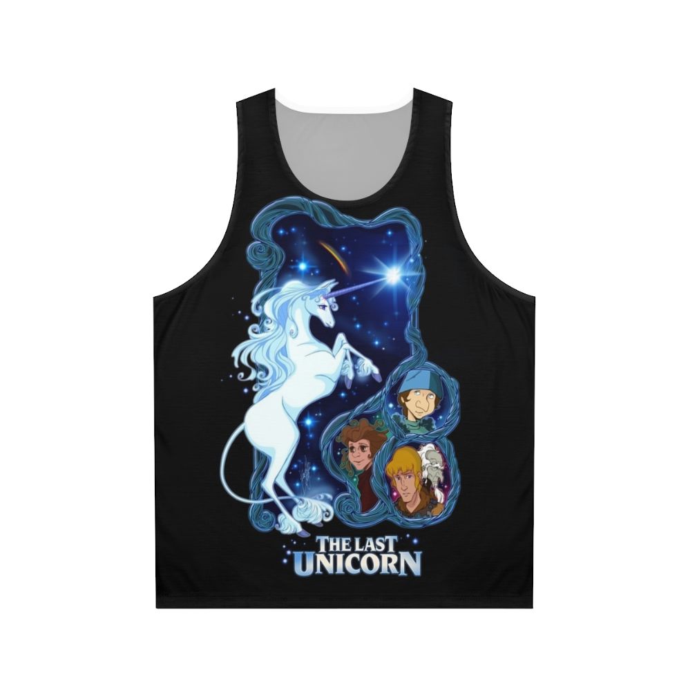 The Last Unicorn Unisex Tank Top