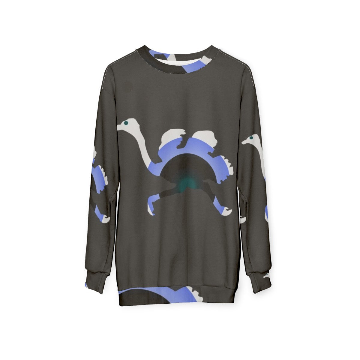 Ostrich Legendary Animals Sweatshirt - hanging