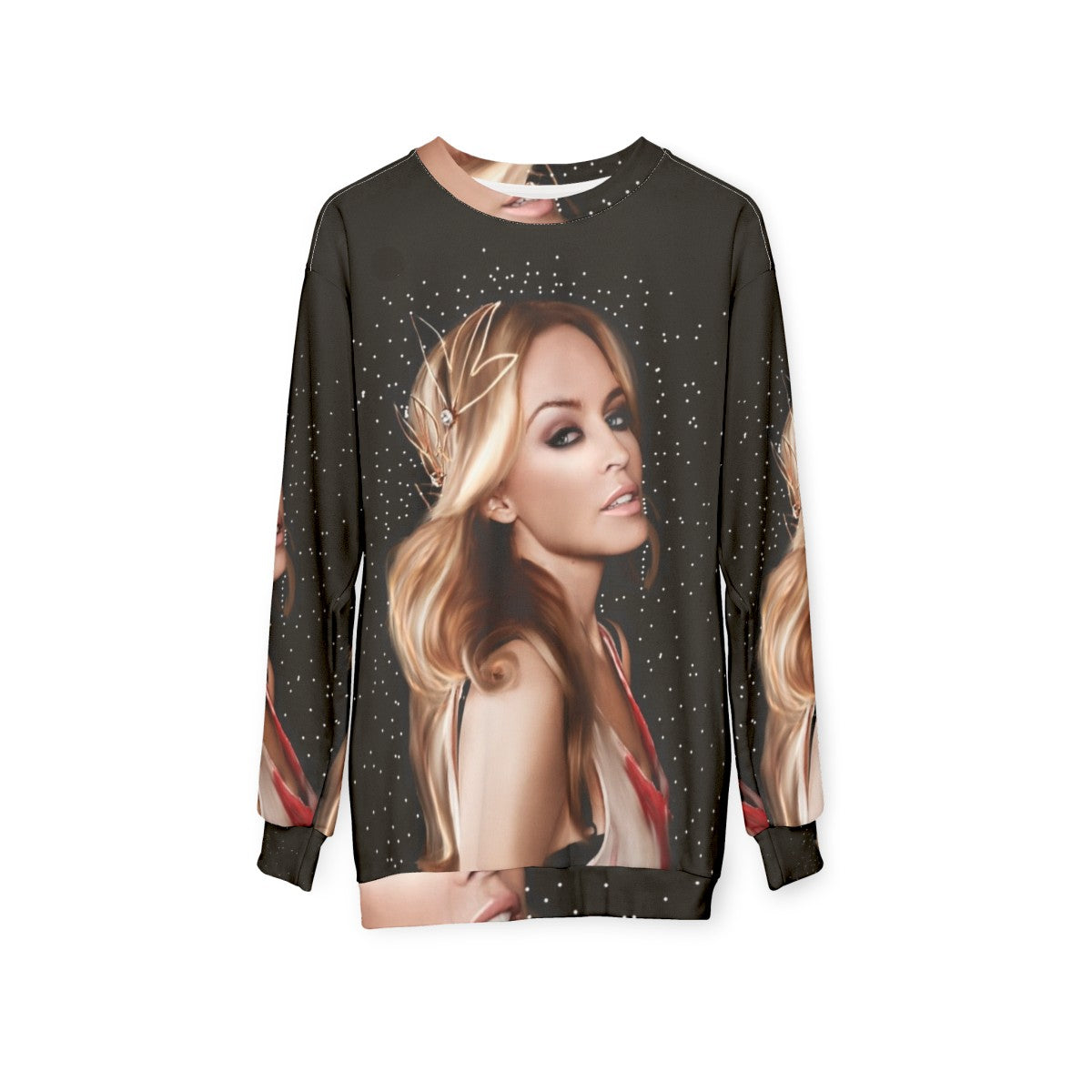 Iconic 'Start to Shine' Music Inspired Sweatshirt - hanging