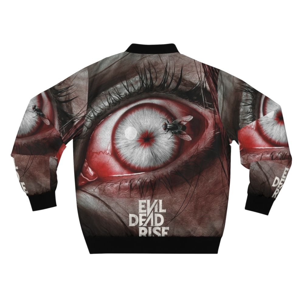 Evil Dead Rise 2023 Movie Bomber Jacket - Back