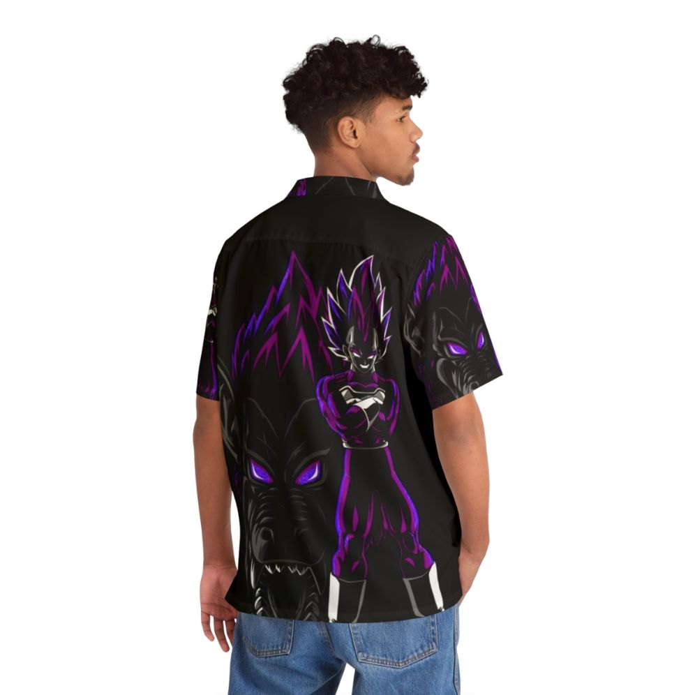 Vegeta Ultra Ego Dragon Ball Z Hawaiian Shirt - People Back