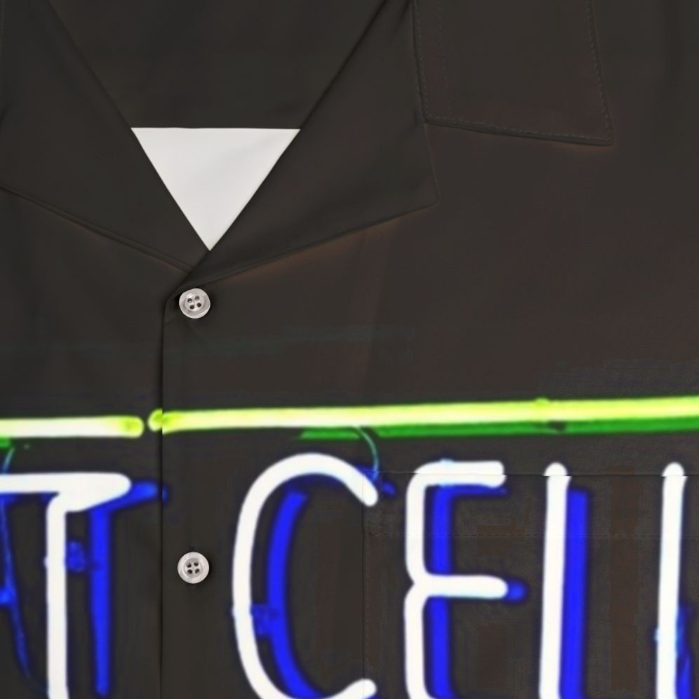 Electro Music Soft Cell Hawaiian Shirt - Detail