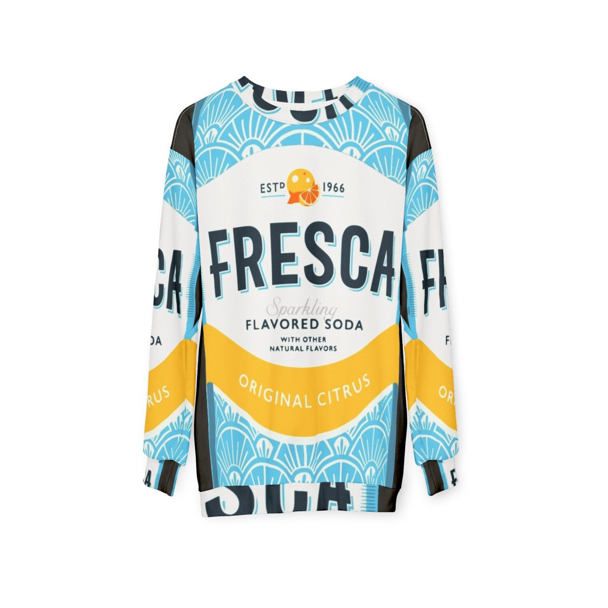 Fresca Can Graphic Sweatshirt - hanging