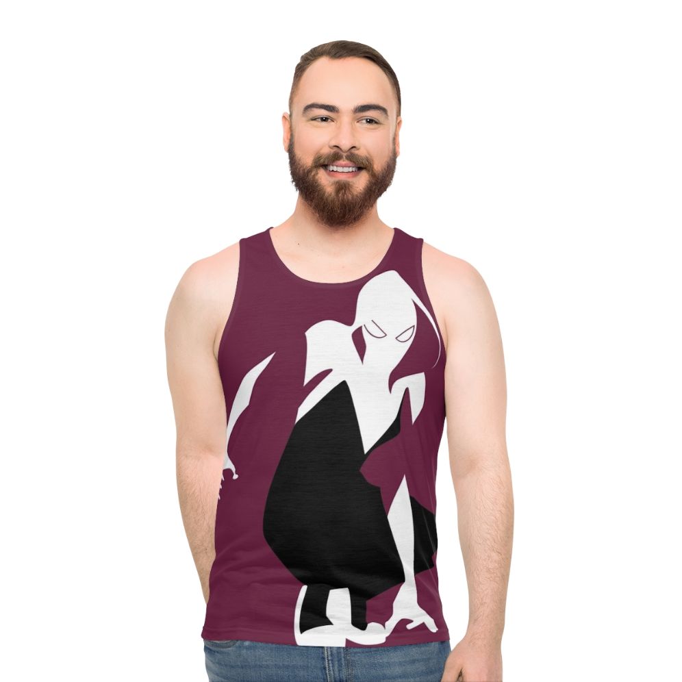 Marvel Spider Gwen Unisex Tank Top - men