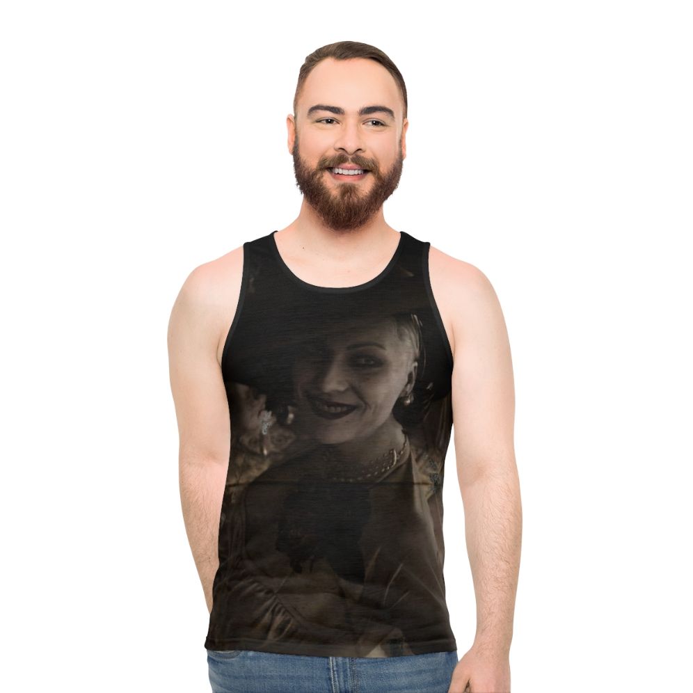 Resident Evil Lady Dimitrescu Tall Lady Unisex Tank Top - men