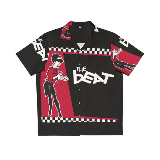 The Beat Hawaiian Shirt - Ska Music Inspired Retro Fashion